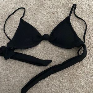 aerie bikini knot top